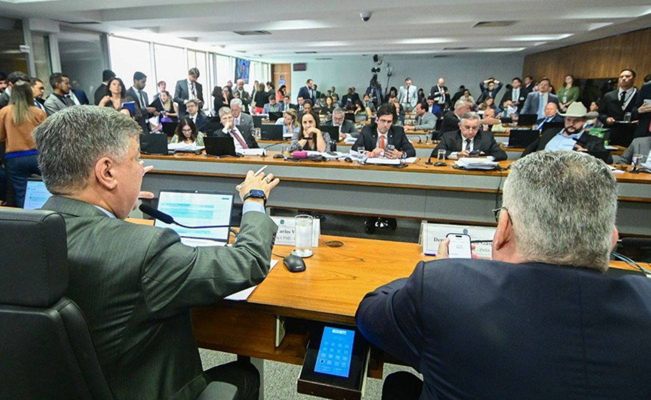Reunião da CPMI do INSS; Foto: Geraldo Magela/Agência Senado