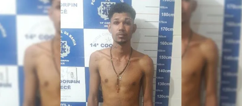 NA GAIOLA: “Kanário” é preso após assassinar adolescente em Irecê