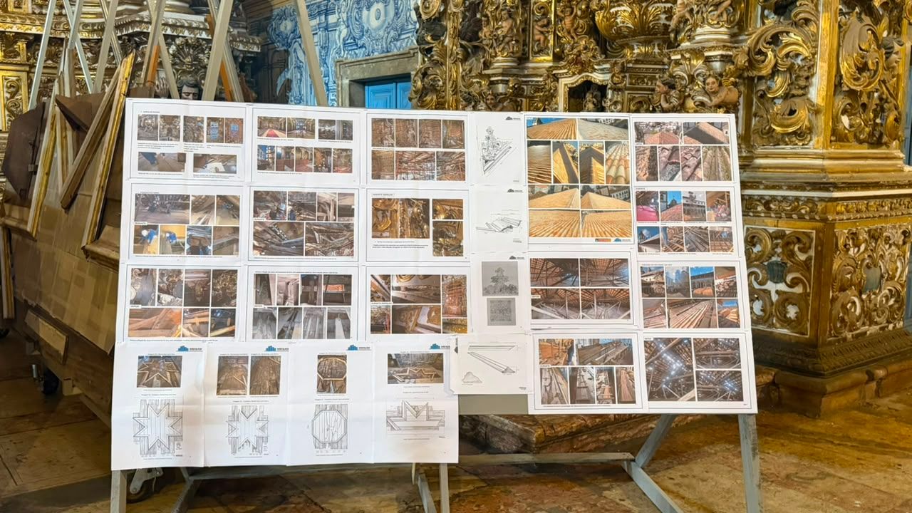 Mesmo sem risco de desabamento, Igreja de São Francisco deve reabrir em 2029. Foto: João Tramm | Aratu On