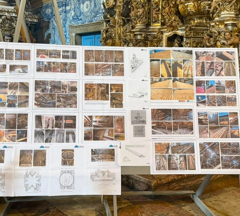 Mesmo Sem Risco De Desabamento Igreja De Sao Francisco Deve Reabrir Em 2029 (4)