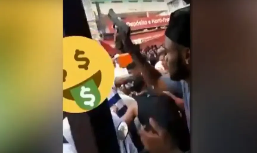 Exclusivo! Homem atira pelo menos cinco vezes durante “paredão” em Periperi; assista