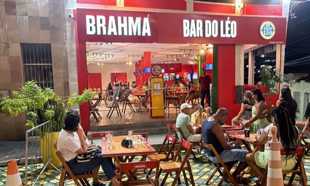 Bar do L&eacute;o, no Largo da Sa&uacute;de, &eacute; conhecido pelo famoso chope de vinho. Foto: Divulga&ccedil;&atilde;o