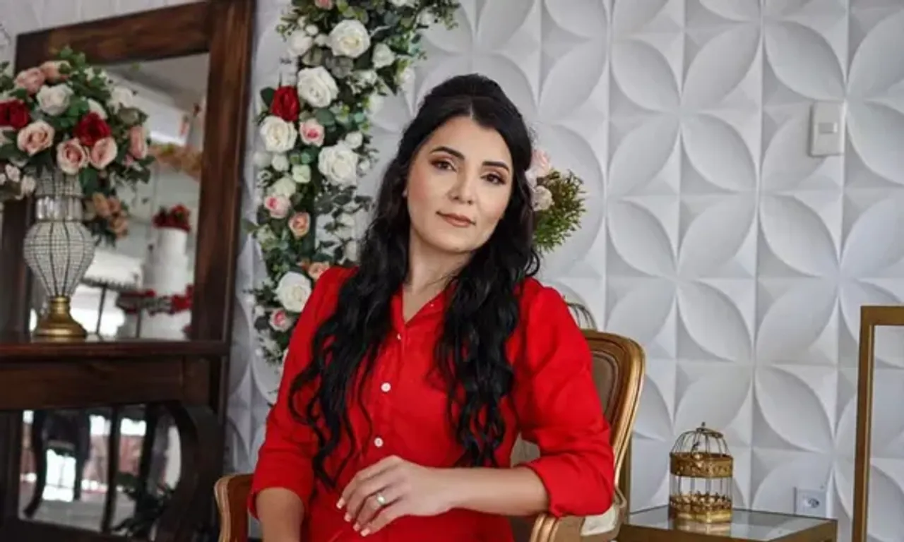 Sara Freitas foi morta com mais de 20 golpes de faca e teve o corpo carbonizado.Foto: Redes sociais