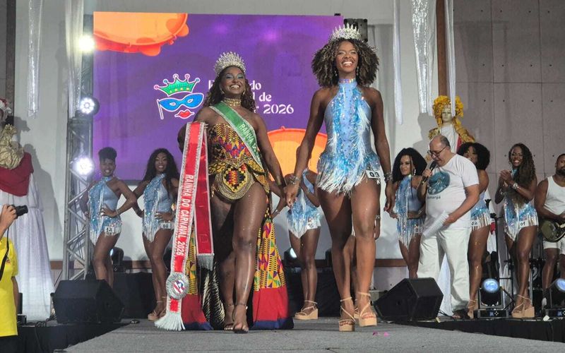 A Rainha e as duas Princesas eleitas t&ecirc;m a miss&atilde;o de representar as mulheres da Bahia durante os cinco dias oficiais de festa/Foto: Divulga&ccedil;&atilde;o/GOVBA