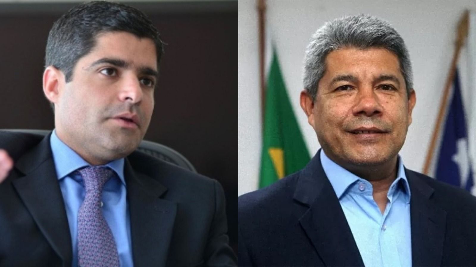 ACM Neto e Jerônimo Rodrigues. Foto: Divulgação
