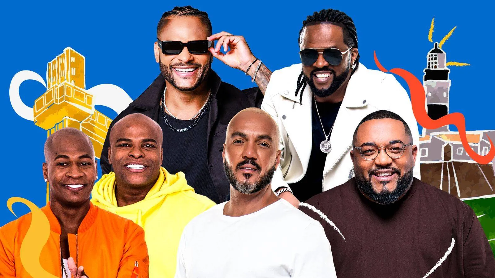Samba Salvador anuncia Xande de Pilares, Tiee e Turma do Pagode na grade de atrações