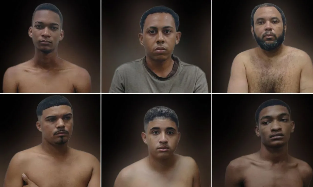 Veja quem são os seis presos suspeitos da morte de torcedor do Bahia em Salvador