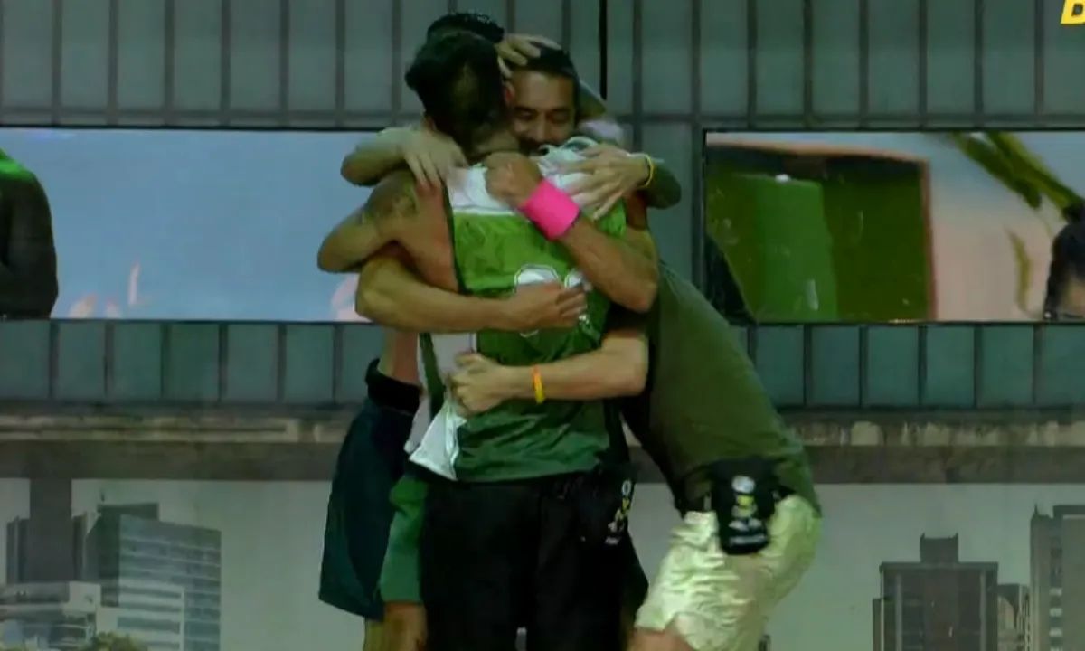 A prova de resistência do BBB25 durou mais de 20 horas. Foto: Reprodução/Globoplay