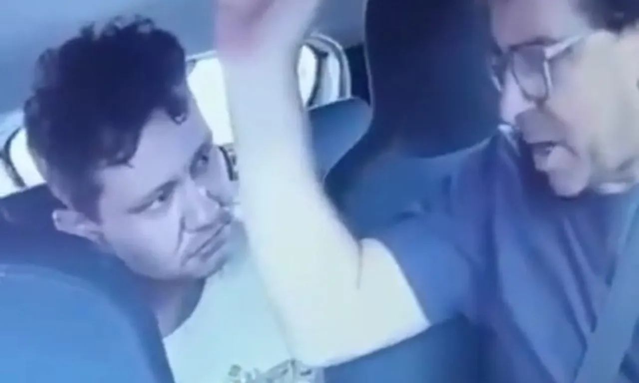 Motorista é atacado com facão por passageiro durante corrida; veja vídeo