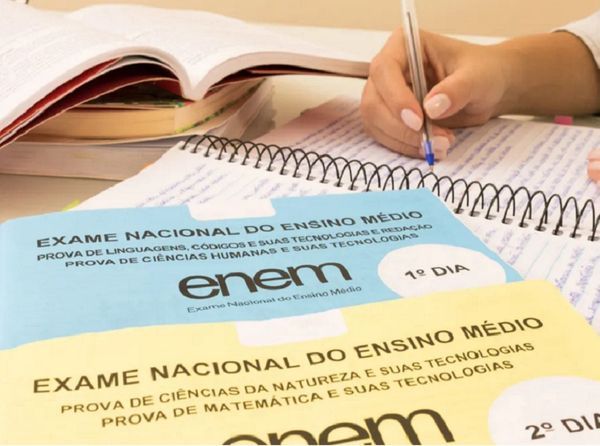 Enem 2025. Foto: Shutterstock
