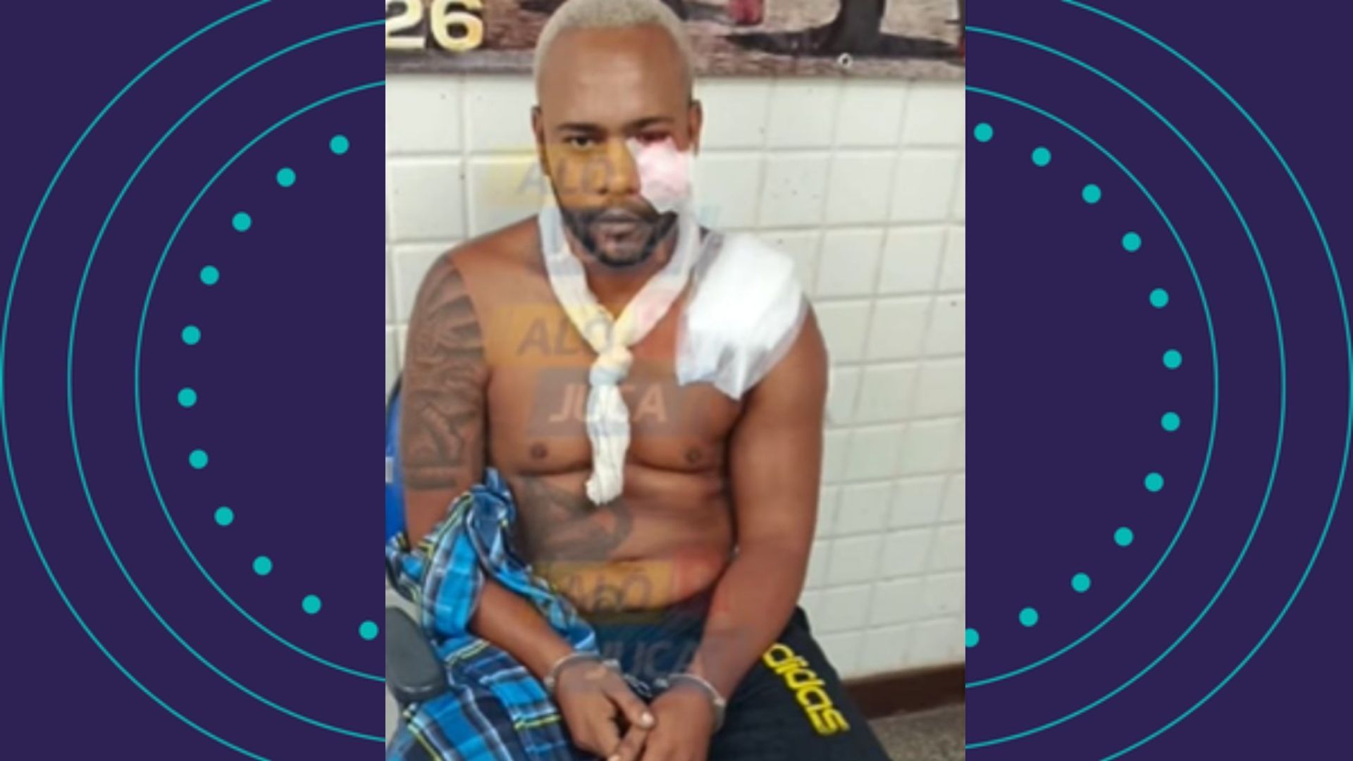 Líder de facção criminosa no Nordeste de Amaralina. Foto: reprodução | Alô Juca