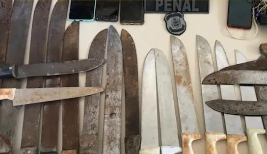 "Escritórios do crime" funcionam dentro das penitenciárias da Bahia, diz Sindicato dos Policiais Penais 