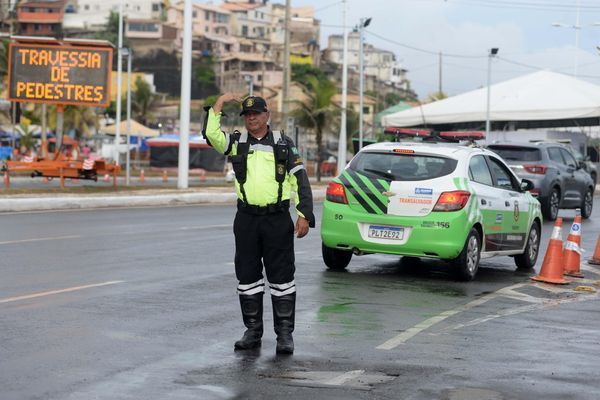 2 de julho altera trânsito em Salvador. Foto: Divulgação/Transalvador