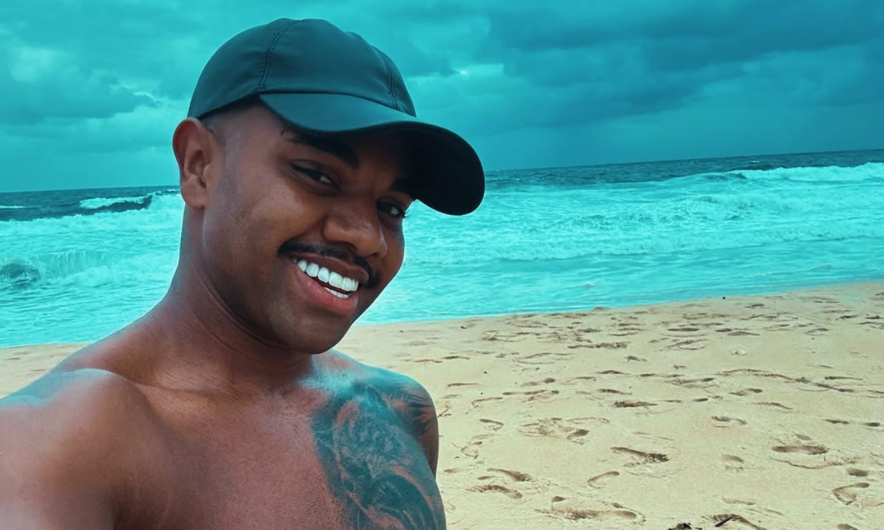 Davi Brito exibe novo visual e web reage. Foto: redes sociais | @daviooficialll
