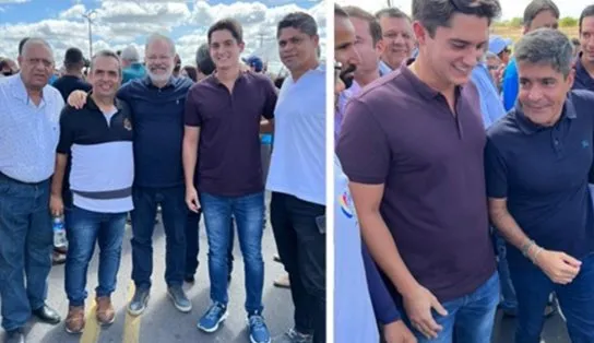 Na Chapada Diamantina, Marcelinho Veiga reforça pré-candidatura de ACM Neto: “Vamos construir um novo projeto”