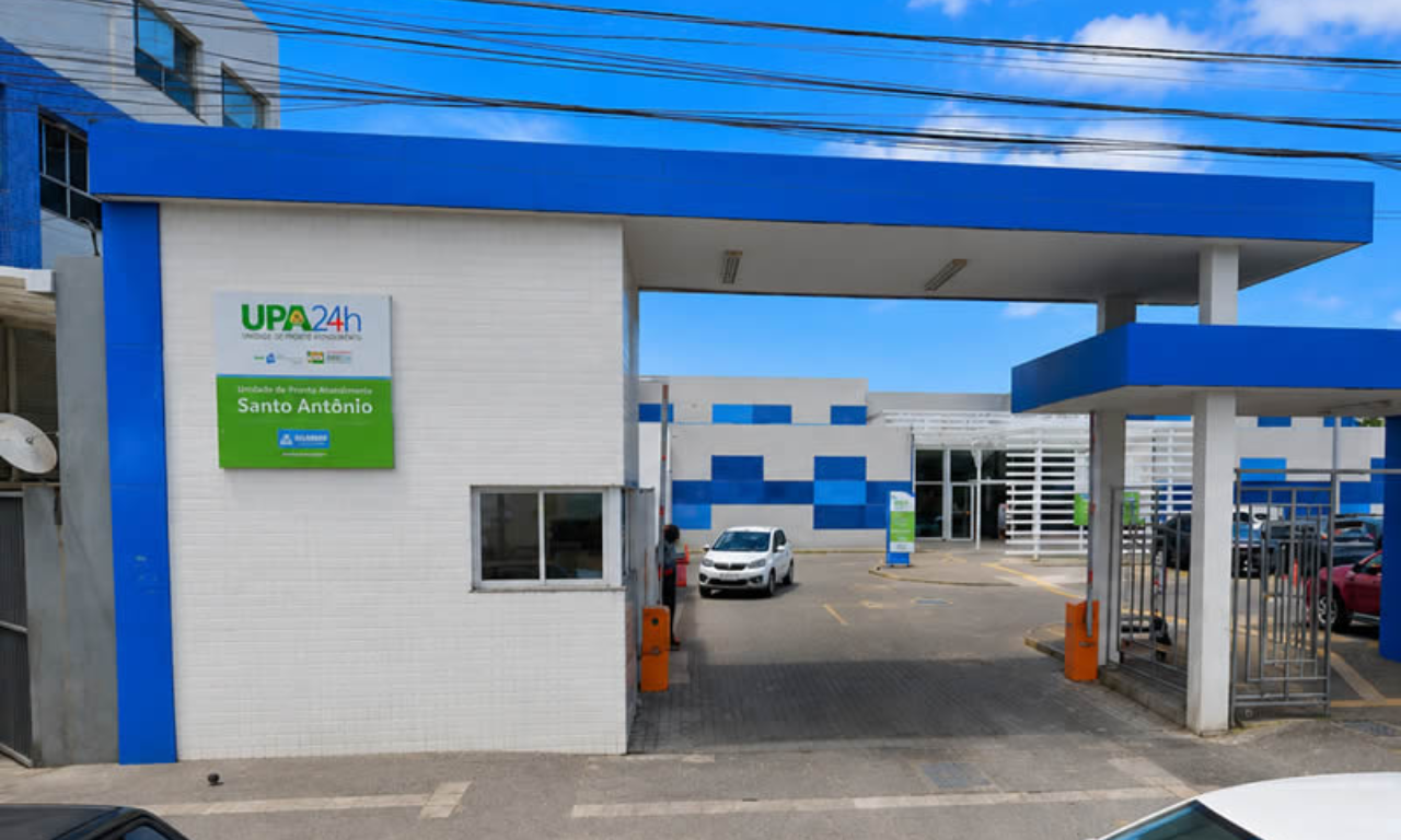 Unidade de Pronto Atendimento (UPA) de Santo Ant&ocirc;nio. Foto: Divulga&ccedil;&atilde;o
