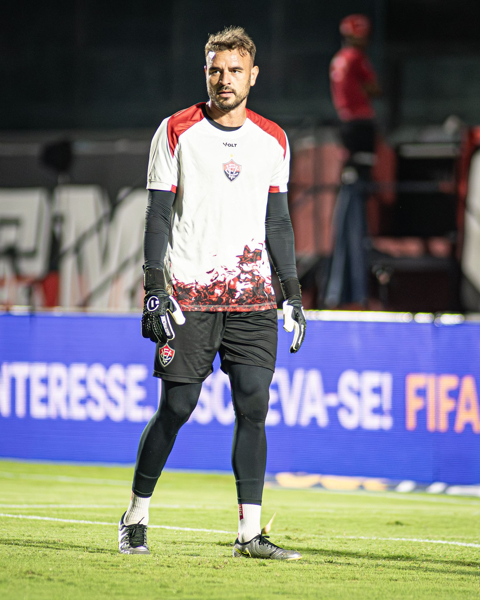 Relembre a passagem de Gabriel Vasconcelos pelo Leão que teve contrato rescindido hoje; veja os números do goleiro do Vitória. Foto: Victor Ferreira/EC Vitória
