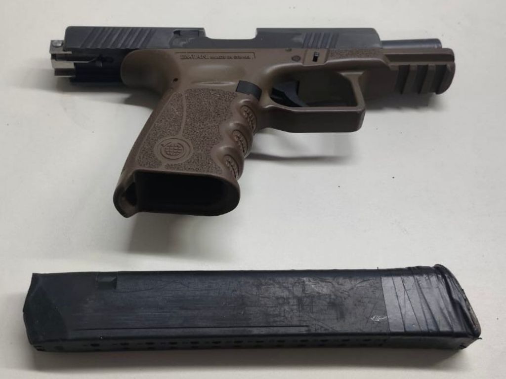 Os quatro homens fugiam de uma abordagem policial quando fizeram a família refém em Águas Claras. Foto: SSP-BA