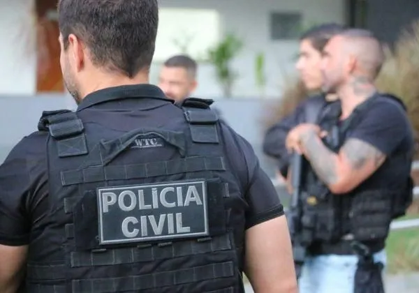 Corpo de homem e cachorro em São Francisco do Conde. Foto: Ascom PC