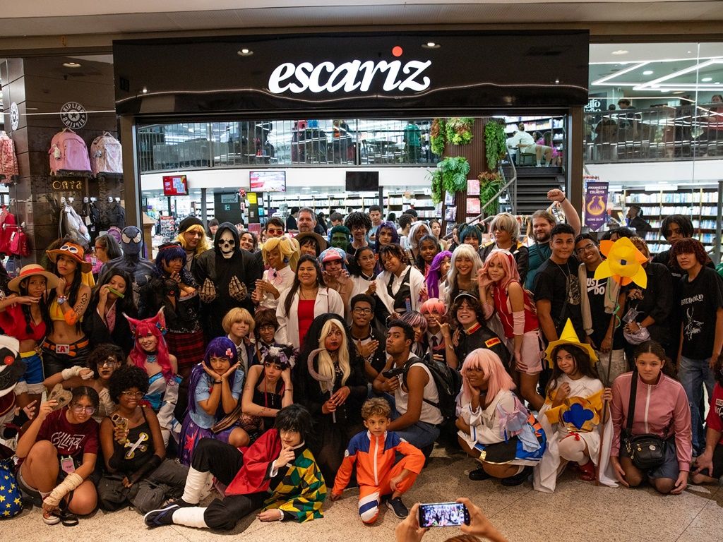 Um dos encontros do Cosplayers BA, em um evento voltado para o Orgulho Nerd. Foto: André Tapioca