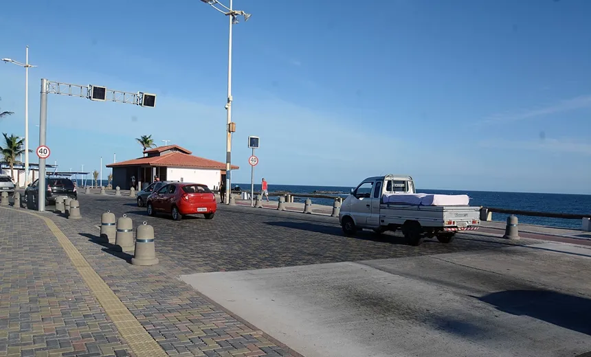 Lombada eletrônica na Pituba funcionará a partir desta quinta-feira