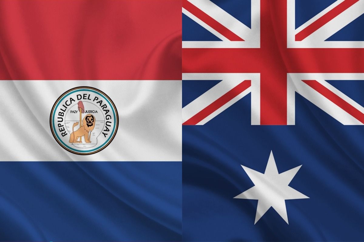 Paraguai e Austr&aacute;lia jogam pela terceira rodada da fase de grupos da Copa do Mundo 2026