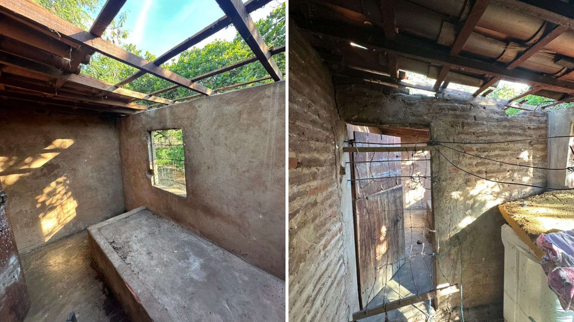 Mulher presa por c&aacute;rcere privado na Bahia. Foto: Ascom PC