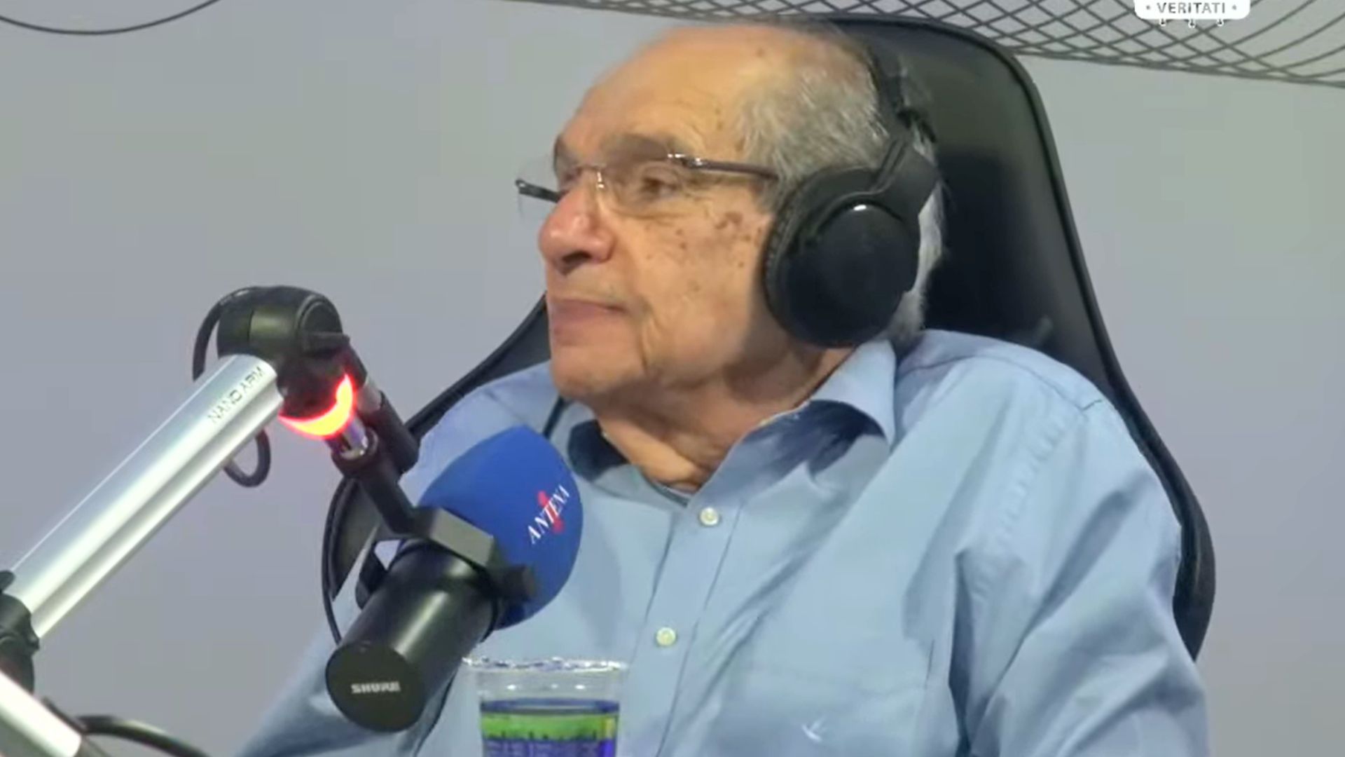 Mário Kertész em entrevista à Antena 1 | Foto: reprodução/YouTube