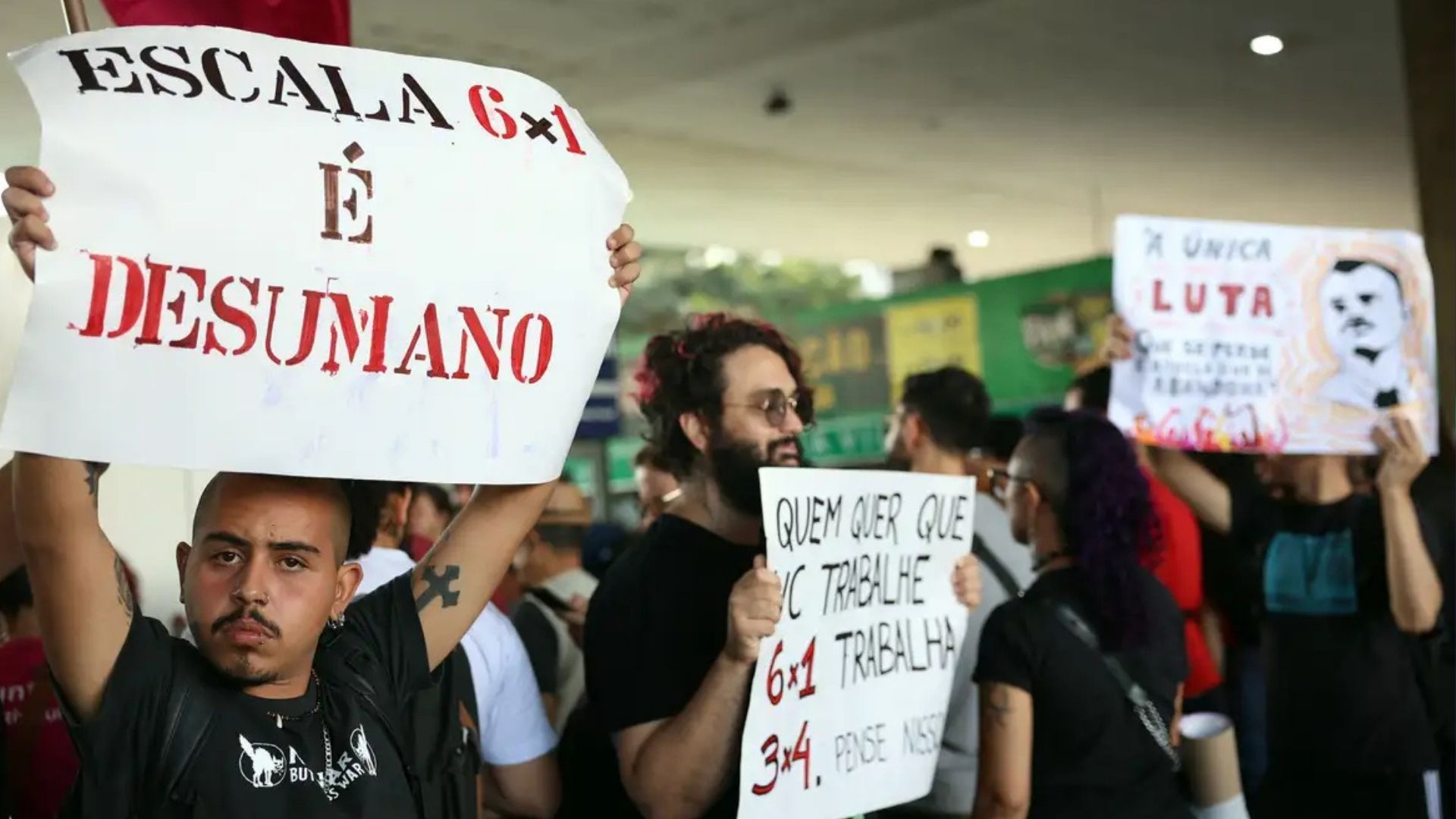 Maioria dos brasileiros &eacute; apoia o fim da escala 6x1; Foto: Jos&eacute; Cruz/Ag&ecirc;ncia Brasil