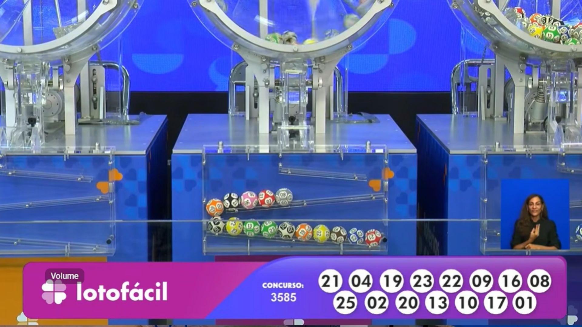 Lotofacil 3585, 12 de janeiro | Reprodu&ccedil;&atilde;o/YouTube