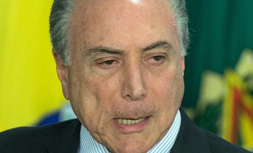 “Estou ótimo, embora toda hora queiram me matar”, dispara presidente Michel Temer