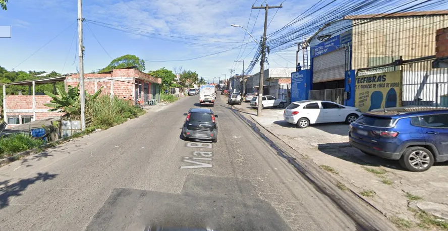 Duplo homicídio aconteceu na manhã desta sexta-feira (11). Foto: Google Street View