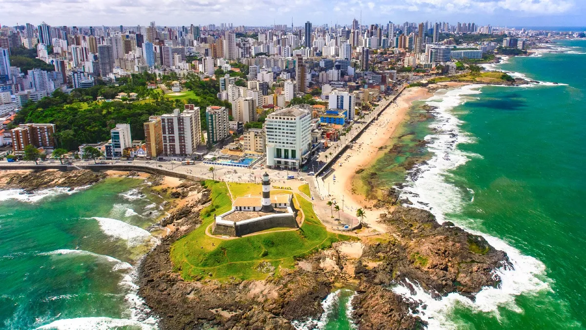Salvador está em 3° lugar entre os locais mais buscados para feriados prolongados