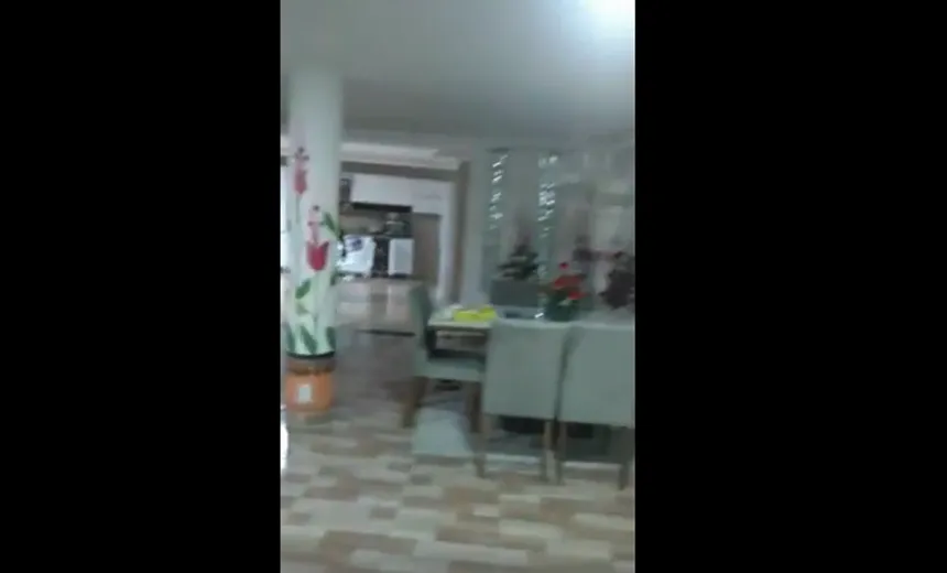 Casa de luxo do “chefão do tráfico” na Santa Cruz é invadida pela SSP; veja vídeo