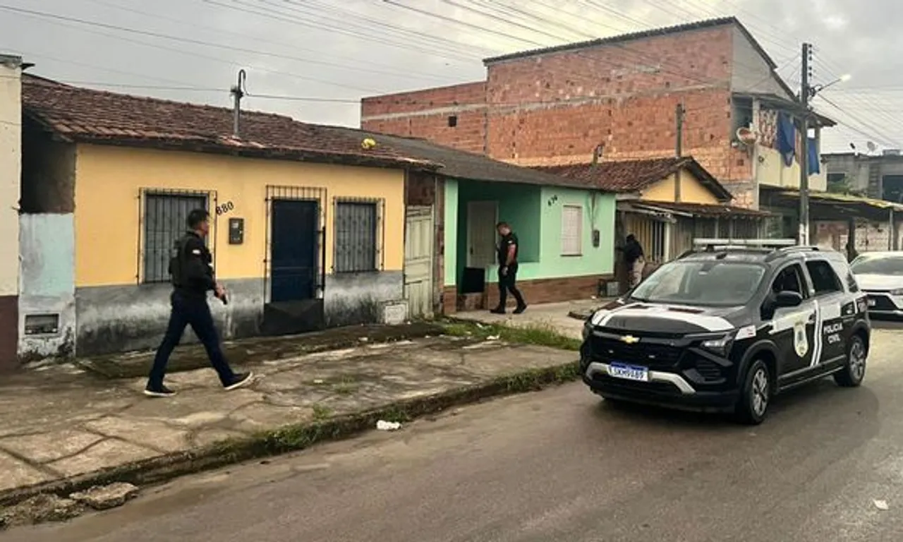 Opera&ccedil;&atilde;o contra organiza&ccedil;&atilde;o criminosa no sul da Bahia. Foto: Divulga&ccedil;&atilde;o Ascom-PCBA e MPBA