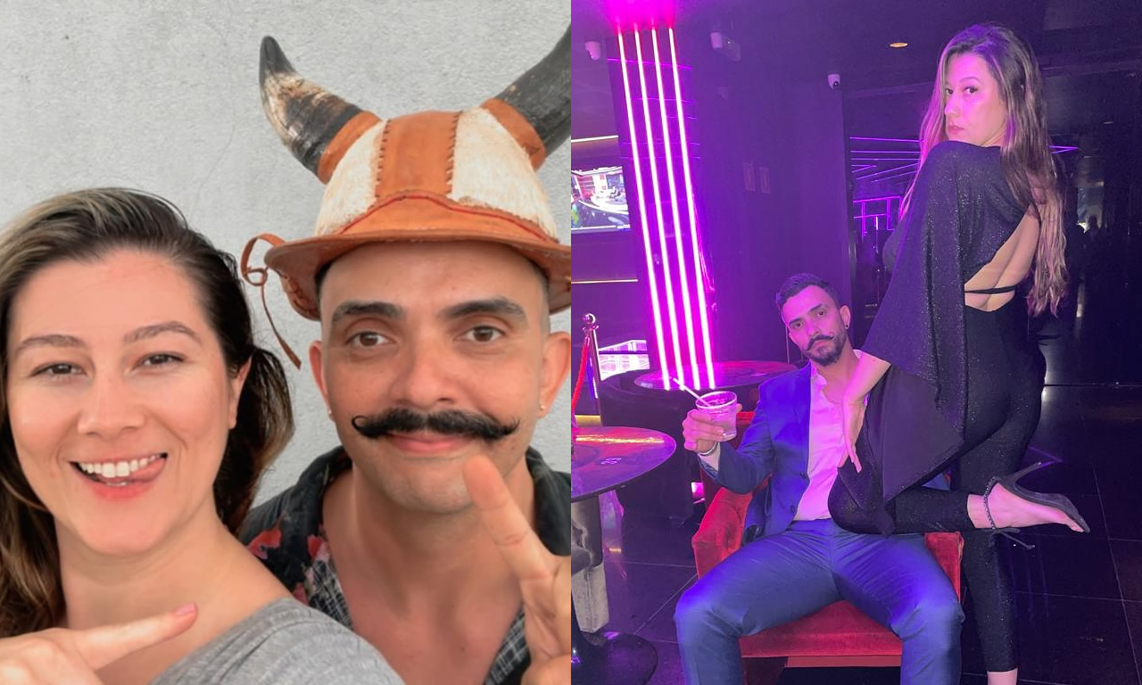 Influenciador revela que o prazer está em ser corno.Foto: redes sociais | @oferaofc