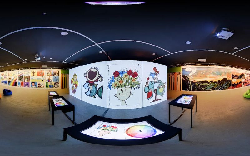 Uma experi&ecirc;ncia l&uacute;dica e gratuita apresenta personagens inesquec&iacute;veis de Ziraldo em ambientes interativos para crian&ccedil;as e adultos/Foto: Divulga&ccedil;&atilde;o