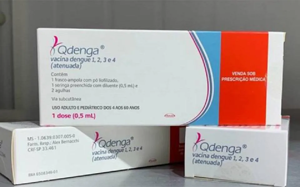 Bahia recebe mais de 120 mil doses da vacina contra a dengue; estado tem 13 municípios em epidemia