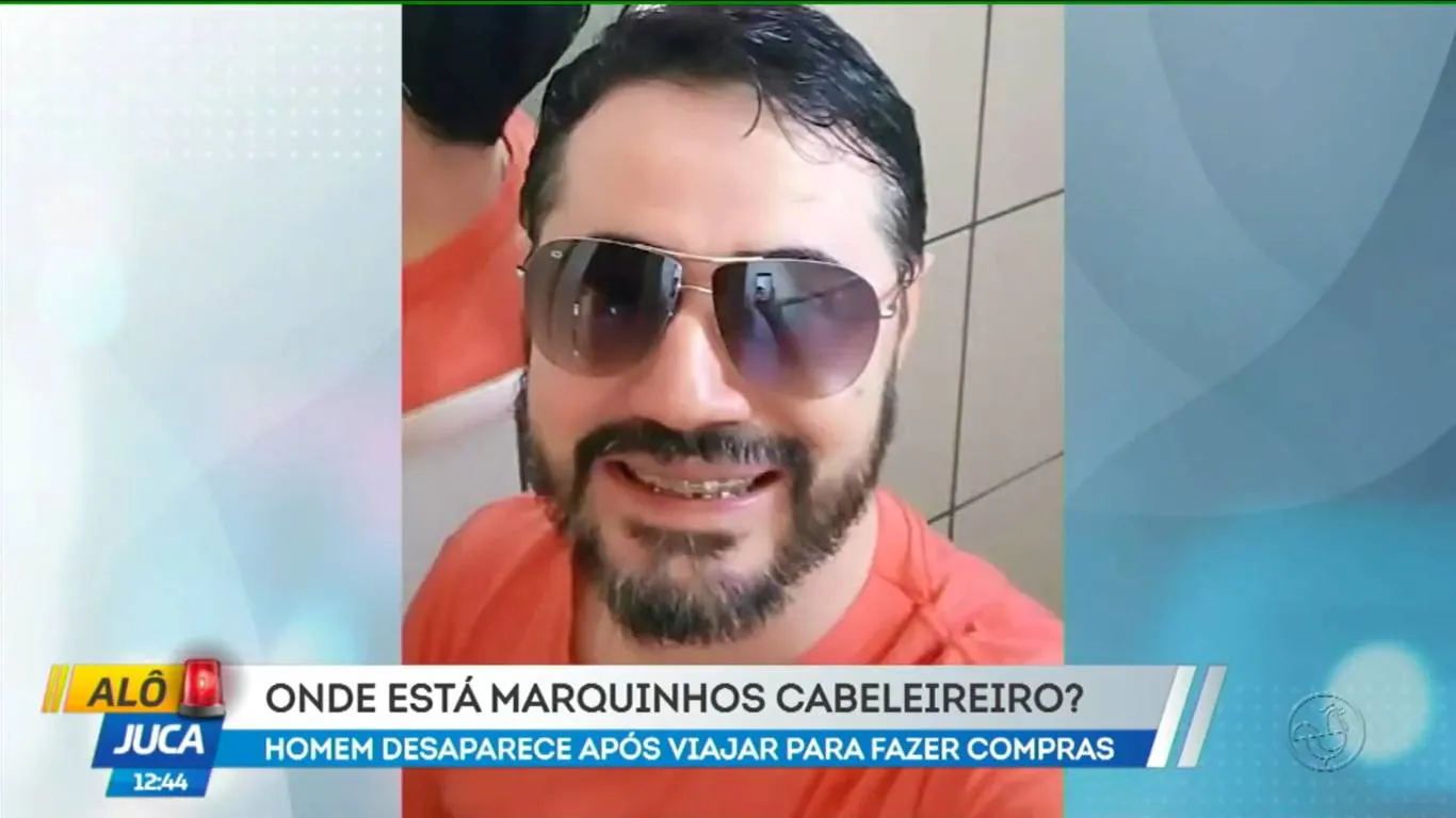Onde está Marquinhos? Cabeleireiro desaparece após viajar para fazer compras em Feira de Santana