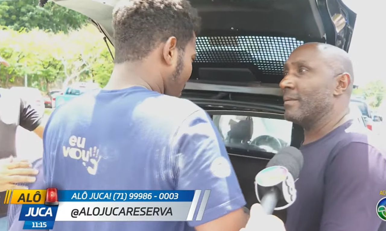 Pai e filho negam envolvimento em estupro coletivo de jovem em Stella Maris.Foto: TV Aratu