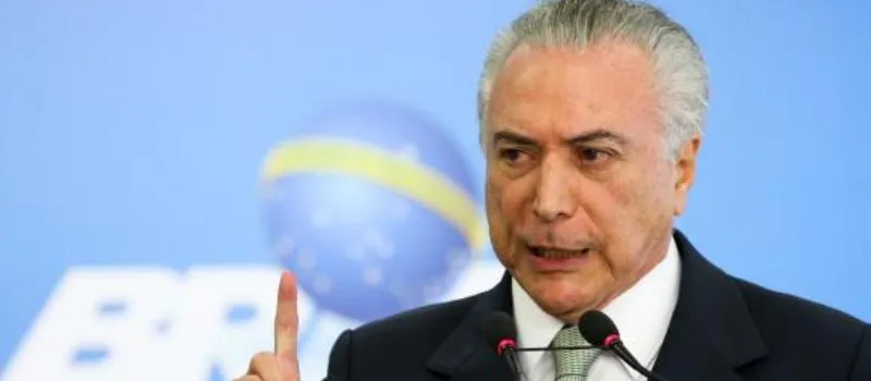Temer: juristas são responsáveis por contestar violação ou desvio constitucional