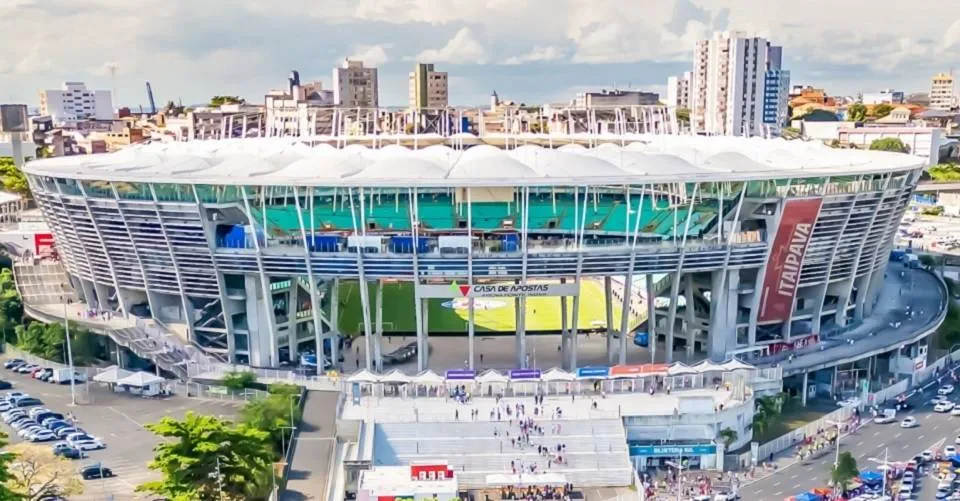 Arena Fonte Nova anuncia nova plataforma de venda de ingressos; fique por dentro