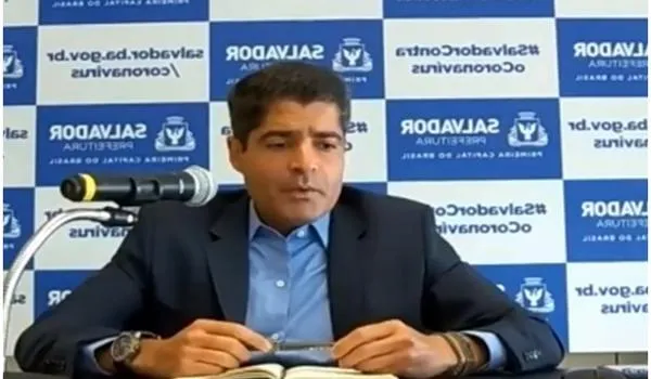 Neto adia anúncio sobre retomada das atividades em Salvador, mas dá esperança: "nos próximos dias"