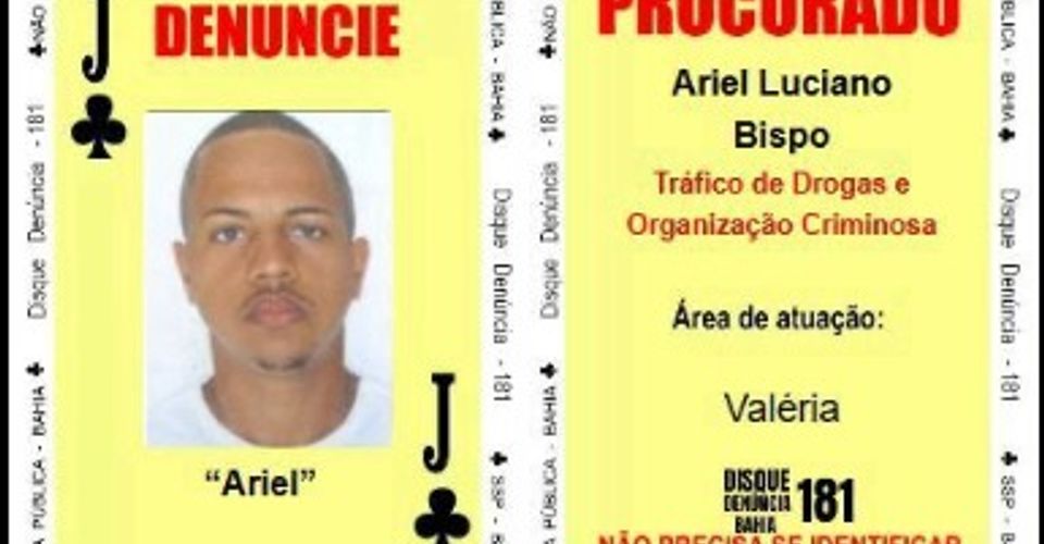 Executor da BDM era um dos mais procurados da SSP. Foto: Divulgação / SSP
