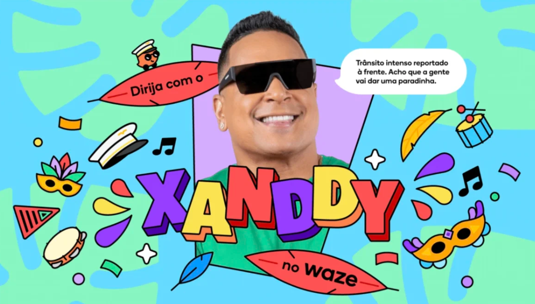 Xanddy Harmonia Waze. Foto: Divulgação