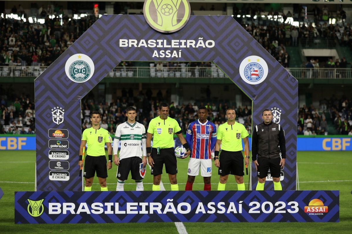 Último jogo entre Coritiba x Bahia foi em 2023. Foto: Felipe Oliveira/EC Bahia