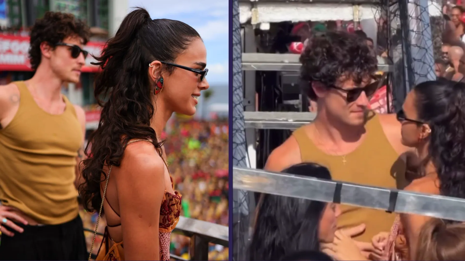 Shawn Mendes e Bruna Marquezine sobem no trio de Ivete Sangalo; veja vídeos