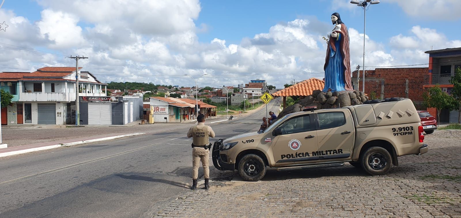 Operação Força Total completou a 4° fase em 2025. Foto: PMBA