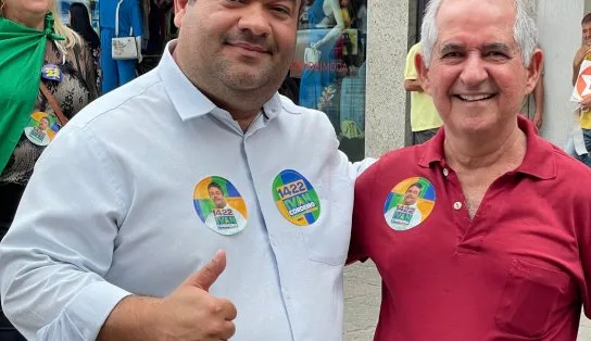 Em Itapetinga, vereador de Conquista prega desejo de mudança dos baianos
