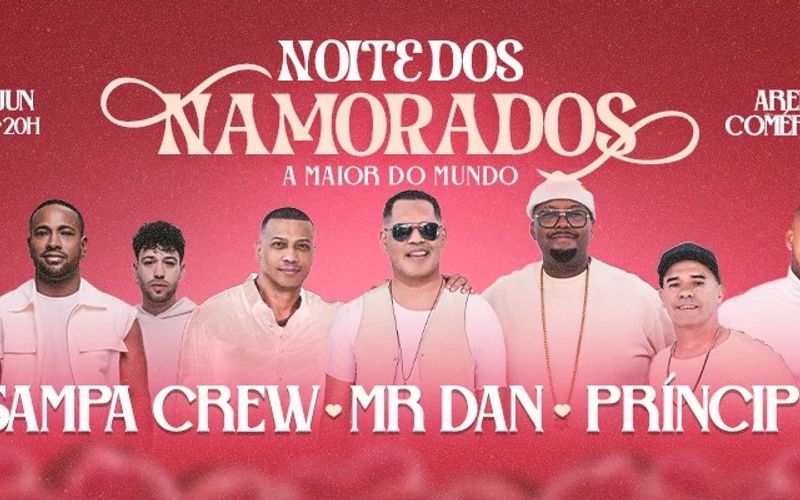 Sampa Crew foi um dos grupos que popularizaram o estilo nos anos 1990, enquanto Mr. Dan conquistou o p&uacute;blico com sucessos que embalam festas e relacionamentos at&eacute; hoje/Foto: Divulga&ccedil;&atilde;o&nbsp;
